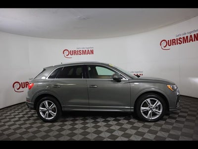 2022 Audi Q3 Premium S Line quattro