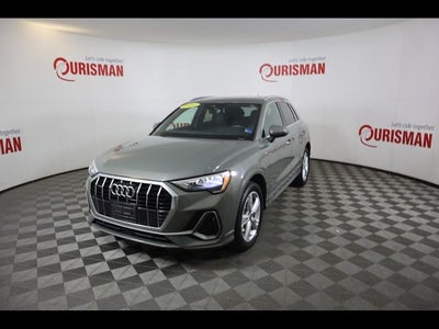 2022 Audi Q3 Premium S Line quattro