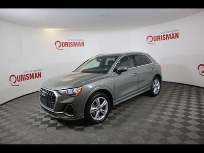2022 Audi Q3 Premium S Line quattro