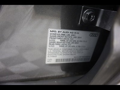 2025 Audi Q7 55 Premium Plus quattro