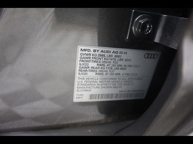 2025 Audi Q7 55 Premium Plus quattro