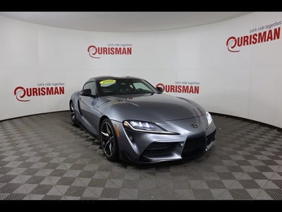 2020 Toyota Supra 3.0