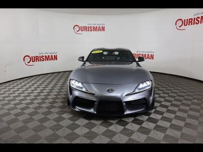 2020 Toyota Supra 3.0