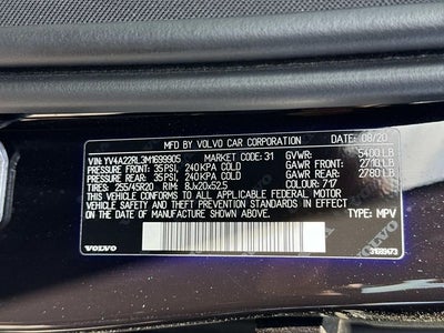 2021 Volvo XC60 T6 Inscription