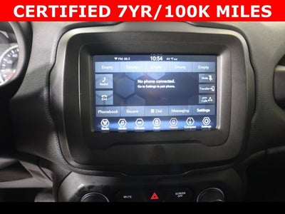 2020 Jeep Renegade Sport