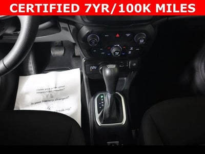 2020 Jeep Renegade Sport