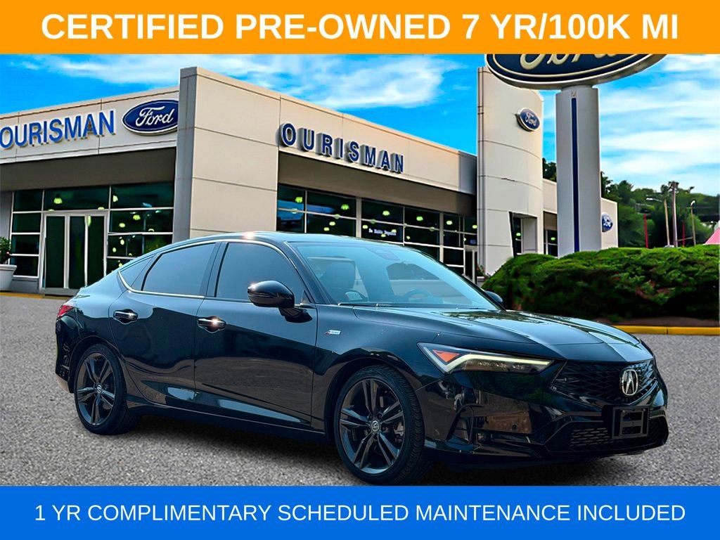2025 Acura Integra A-Spec Tech Package