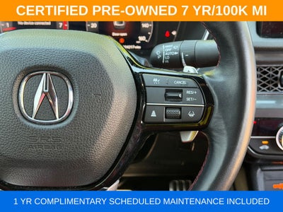2025 Acura Integra A-Spec Tech Package