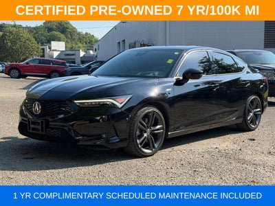 2025 Acura Integra A-Spec Tech Package