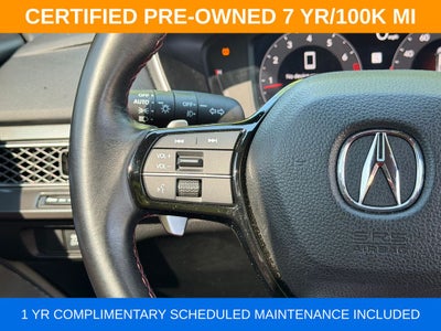 2025 Acura Integra A-Spec Tech Package