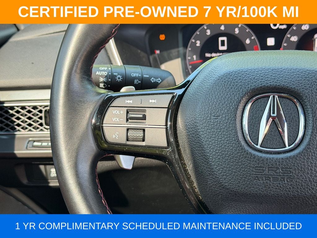 2025 Acura Integra A-Spec Tech Package