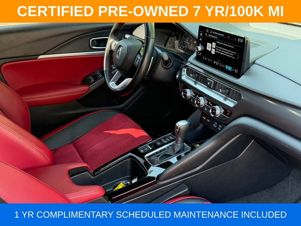 2025 Acura Integra A-Spec Tech Package