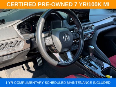 2025 Acura Integra A-Spec Tech Package