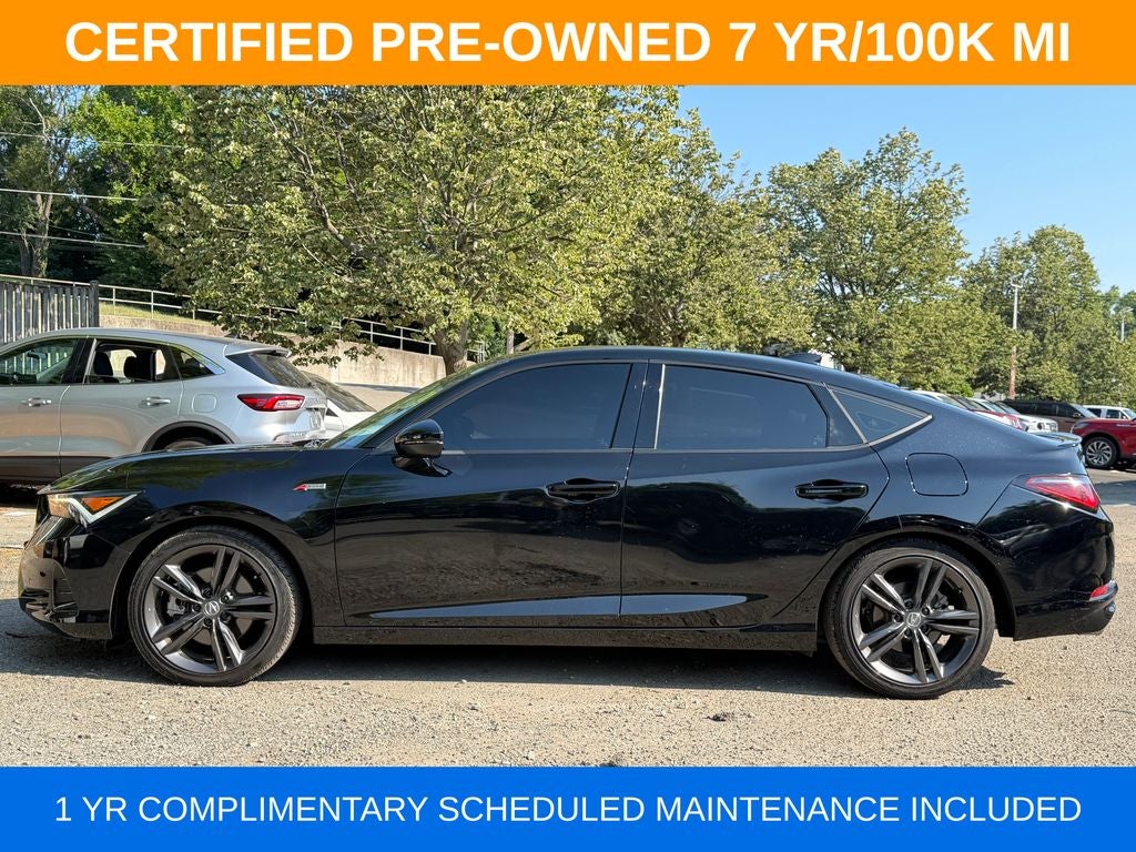 2025 Acura Integra A-Spec Tech Package