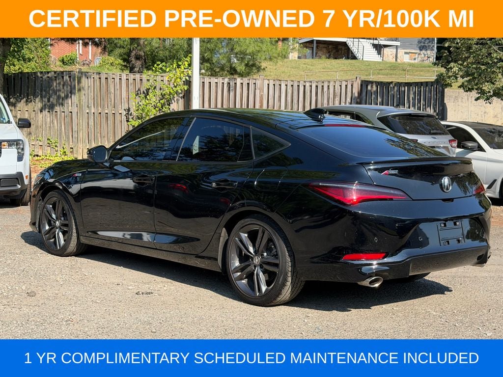 2025 Acura Integra A-Spec Tech Package