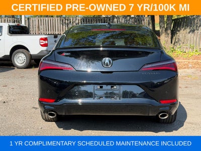 2025 Acura Integra A-Spec Tech Package