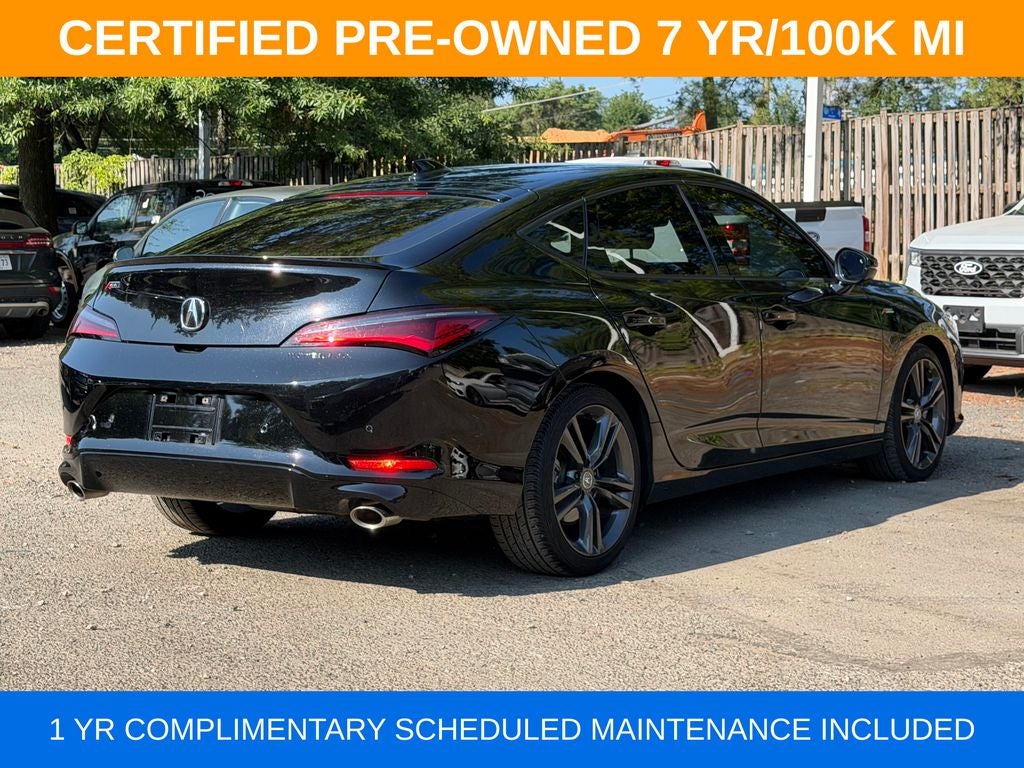 2025 Acura Integra A-Spec Tech Package