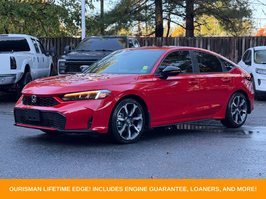 2026 Honda Civic Hybrid Sport Touring