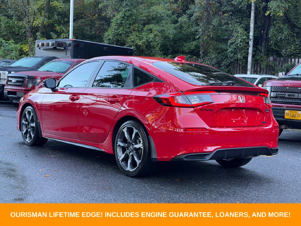2026 Honda Civic Hybrid Sport Touring
