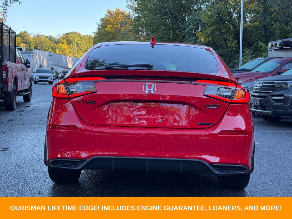 2026 Honda Civic Hybrid Sport Touring