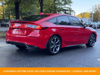 2026 Honda Civic Hybrid Sport Touring