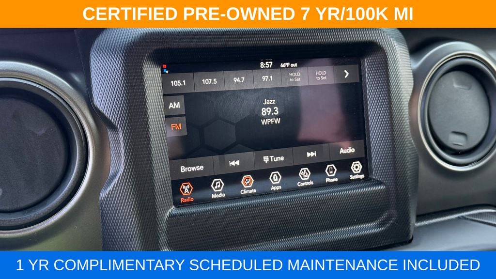 2023 Jeep Wrangler Sport S