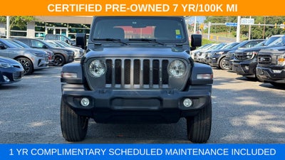 2023 Jeep Wrangler Sport S