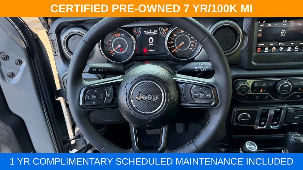 2023 Jeep Wrangler Sport S