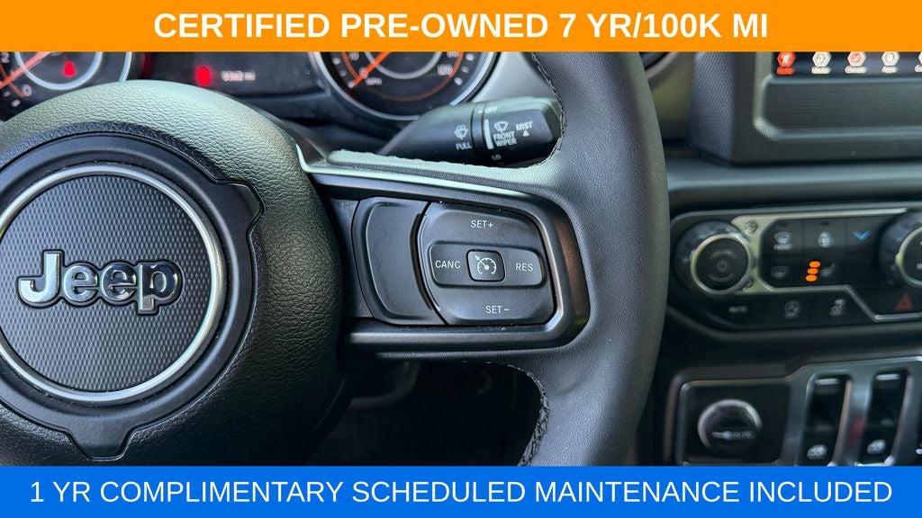 2023 Jeep Wrangler Sport S