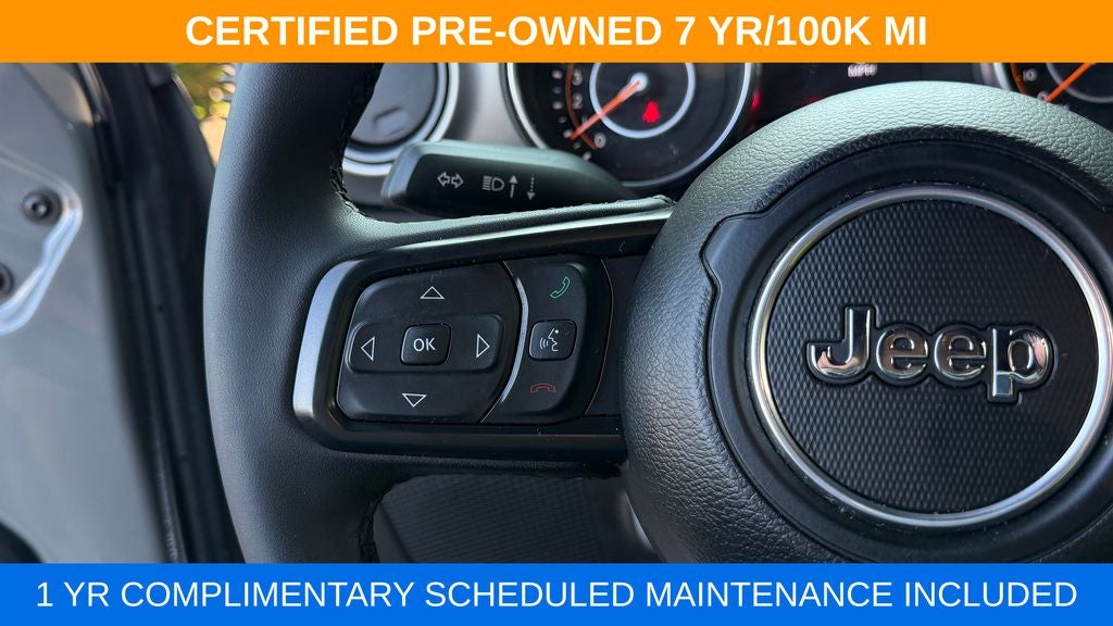 2023 Jeep Wrangler Sport S