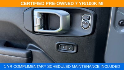 2023 Jeep Wrangler Sport S