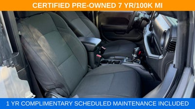2023 Jeep Wrangler Sport S