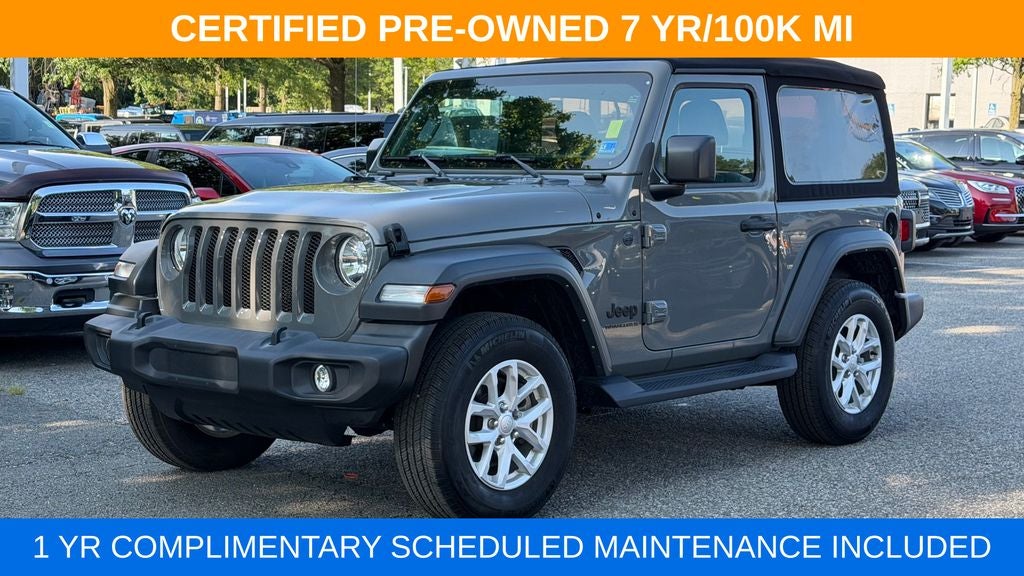 2023 Jeep Wrangler Sport S