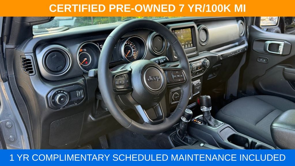 2023 Jeep Wrangler Sport S