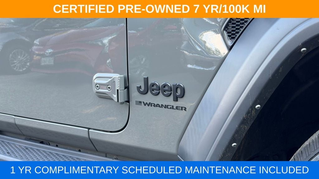 2023 Jeep Wrangler Sport S