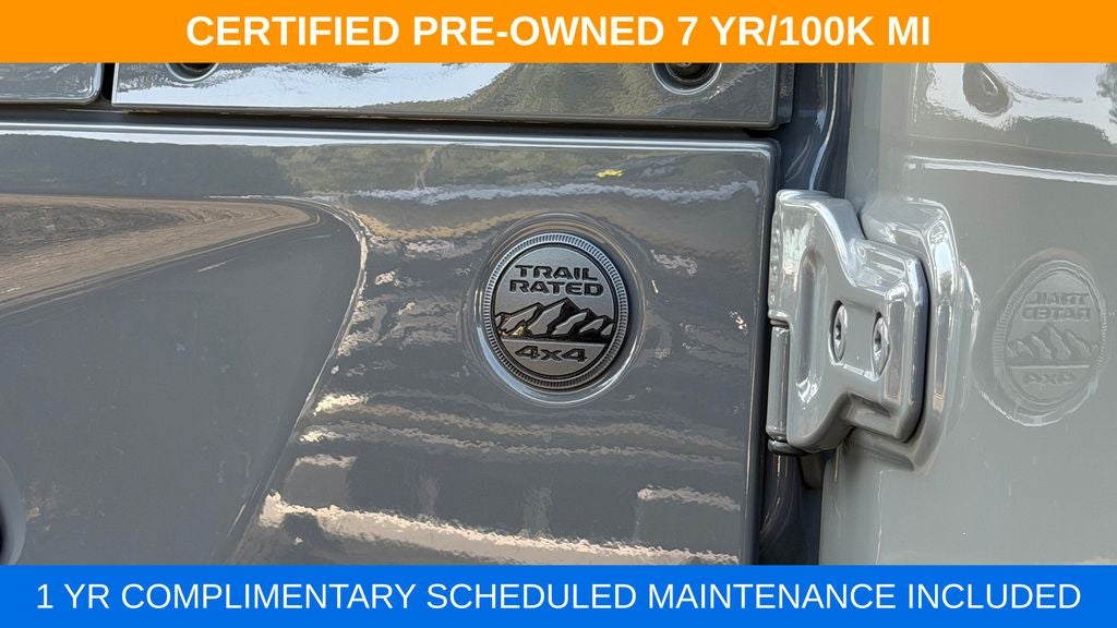 2023 Jeep Wrangler Sport S