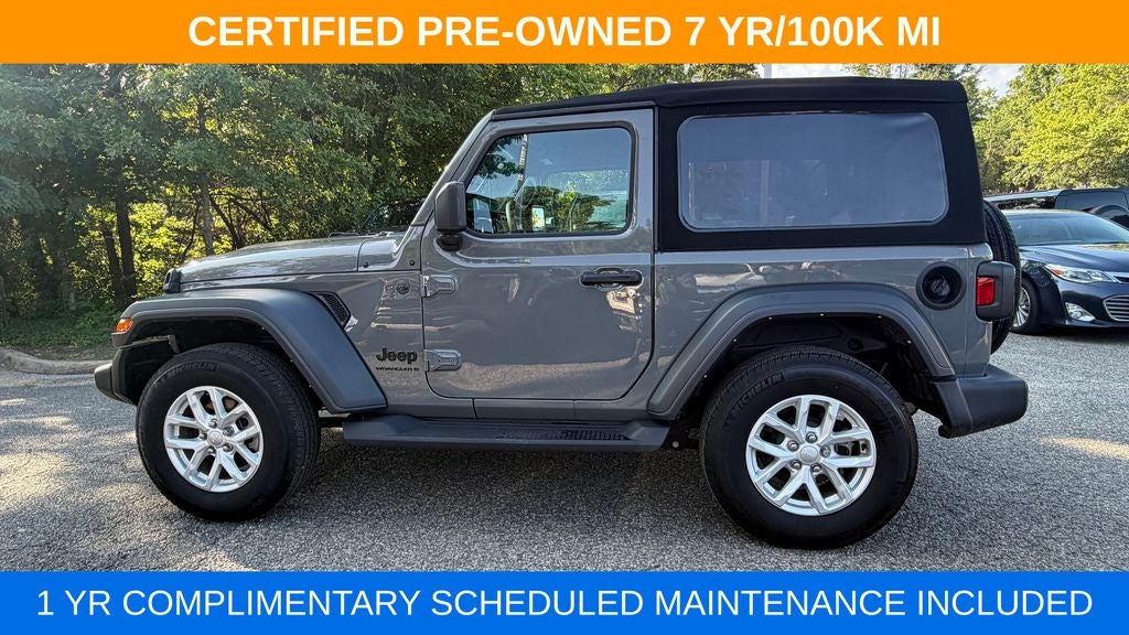 2023 Jeep Wrangler Sport S