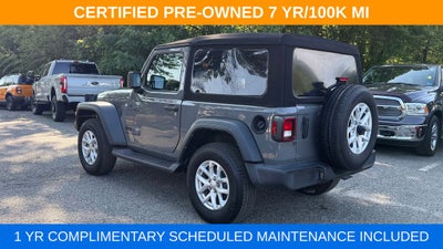 2023 Jeep Wrangler Sport S