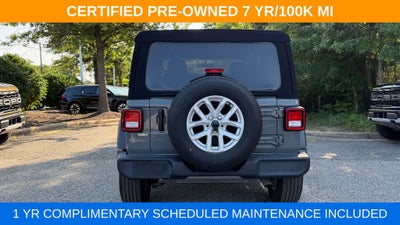 2023 Jeep Wrangler Sport S