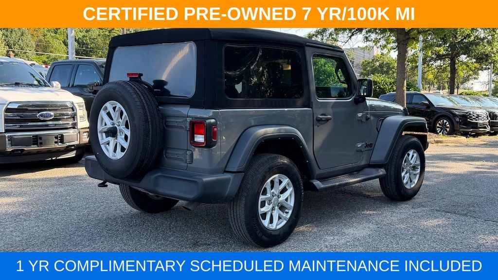 2023 Jeep Wrangler Sport S