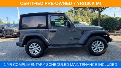 2023 Jeep Wrangler Sport S