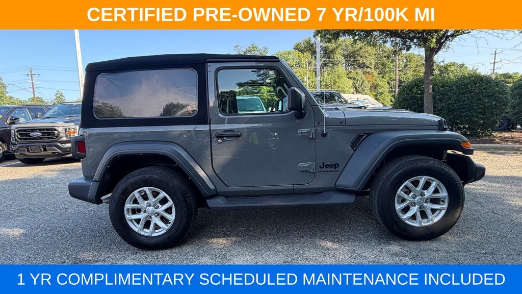 2023 Jeep Wrangler Sport S