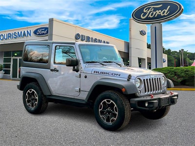 2015 Jeep Wrangler Rubicon Hard Rock