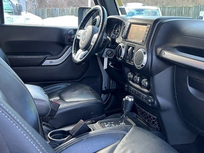 2015 Jeep Wrangler Rubicon Hard Rock