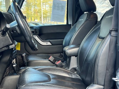 2015 Jeep Wrangler Rubicon Hard Rock