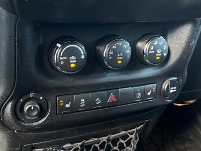 2015 Jeep Wrangler Rubicon Hard Rock