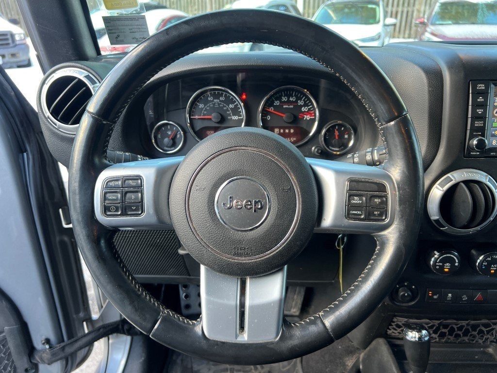 2015 Jeep Wrangler Rubicon Hard Rock