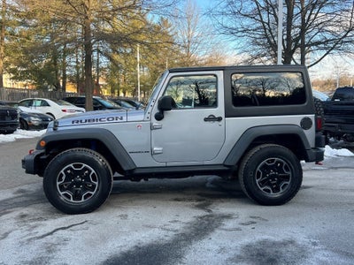 2015 Jeep Wrangler Rubicon Hard Rock