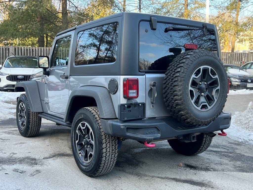 2015 Jeep Wrangler Rubicon Hard Rock