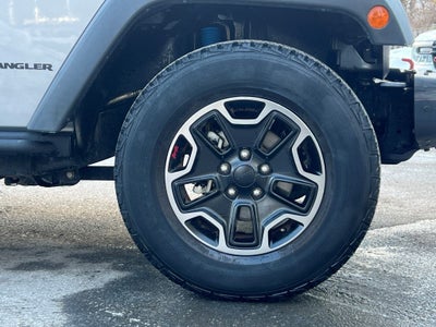 2015 Jeep Wrangler Rubicon Hard Rock
